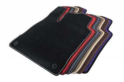 Rubber Floor Mats Carsuit (Black) for Renault Premium 2006-2013 - image 6