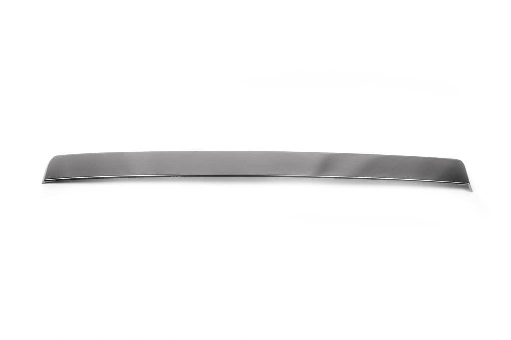 Trunk trim above license plate BlackChrome (stainless steel) for Volkswagen Crafter 2006-2016 - image 4