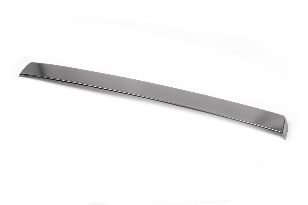 Trunk trim above license plate BlackChrome (stainless steel) for Volkswagen Crafter 2006-2016 - image 3