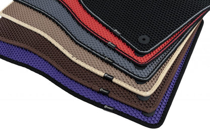 Rubber floor mats Carsuit (for BYD Song Plus EV, black) for BYD Song Plus EV 2020– - image 9