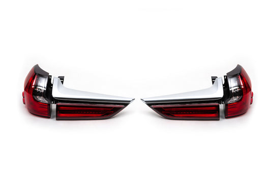 Tail Lights 2016+ (Standard, 2 pcs) for Lexus LX570/450d 2008-2022 - image 1