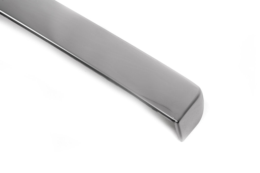 Trunk trim above license plate BlackChrome (stainless steel) for Volkswagen Crafter 2006-2016 - image 5