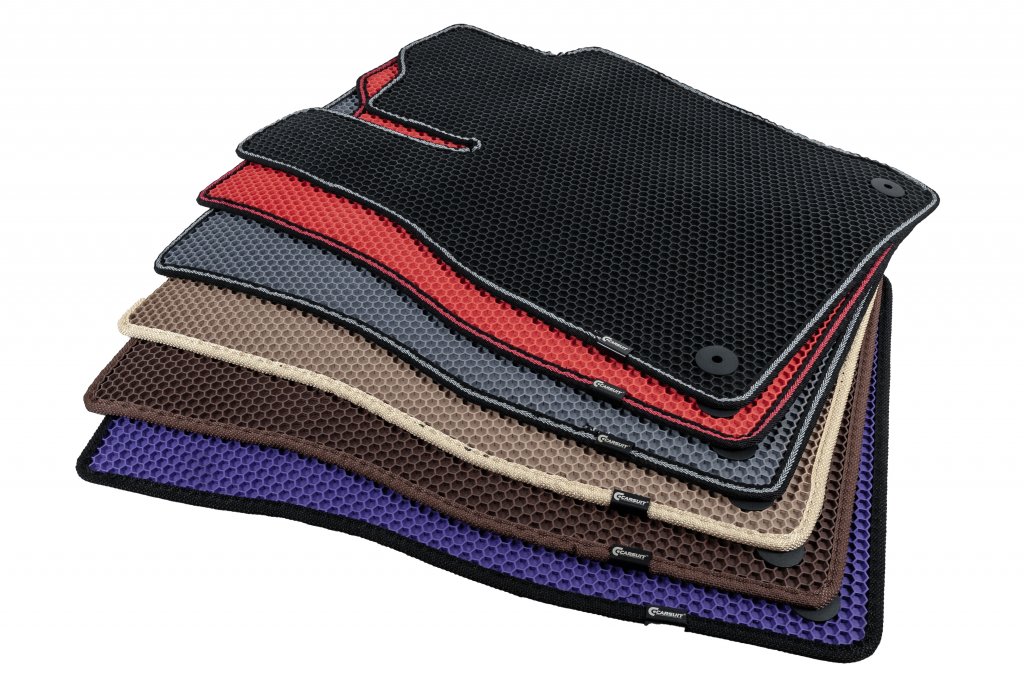 Rubber Floor Mats Carsuit (For F46, 3 Rows, Beige) for BMW 2 Series Active Tourer F45/F46 2014-2021 - image 10