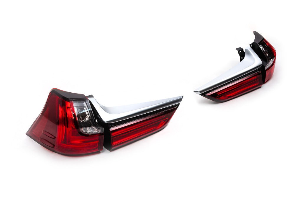 TRD 2021 Facelift Kit (with rear fender replacement) for Lexus LX570/450d 2008-2022 - image 17