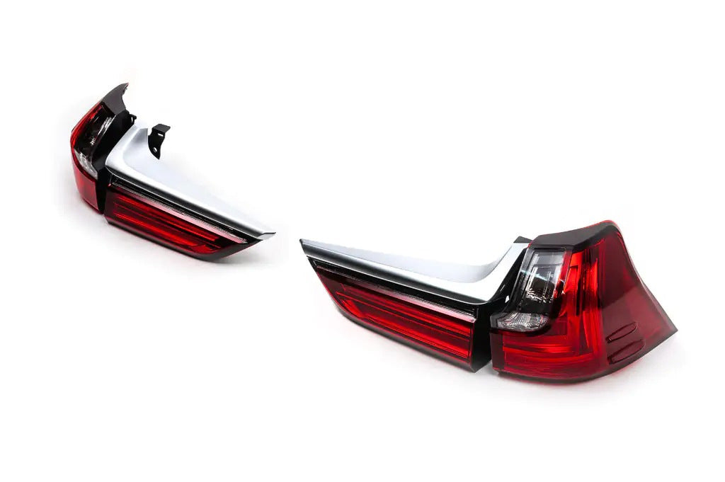 SALE Rear feet 2016+ (Standard) for Lexus LX570/450d - image 1