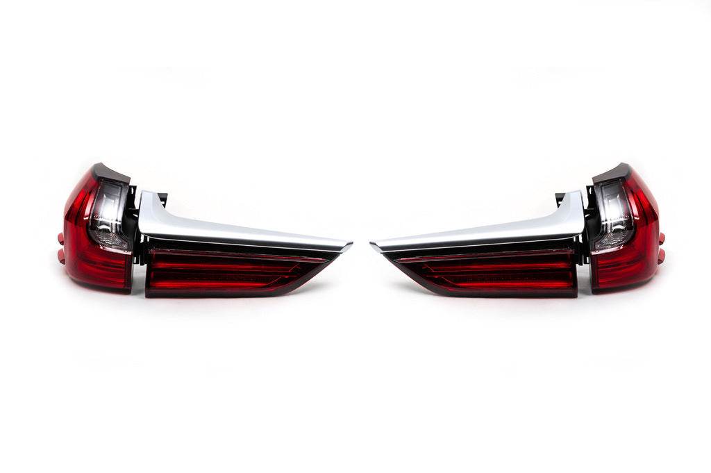 Rear feet 2016+ (Standard, 2 pcs) for Lexus LX570/450d - Reelken Auto