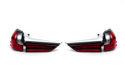 Rear feet 2016+ (Standard, 2 pcs) for Lexus LX570/450d - Reelken Auto