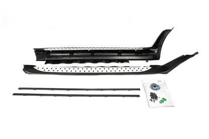 Side Steps Cixtai (2 pcs, Aluminum) for BMW X3 E-83 2003-2010 - image 4