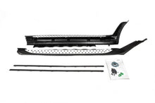 Cixtai side sills (2 pcs., Aluminum) for BMW X3 E-83 2003-2010 - Reelken Auto
