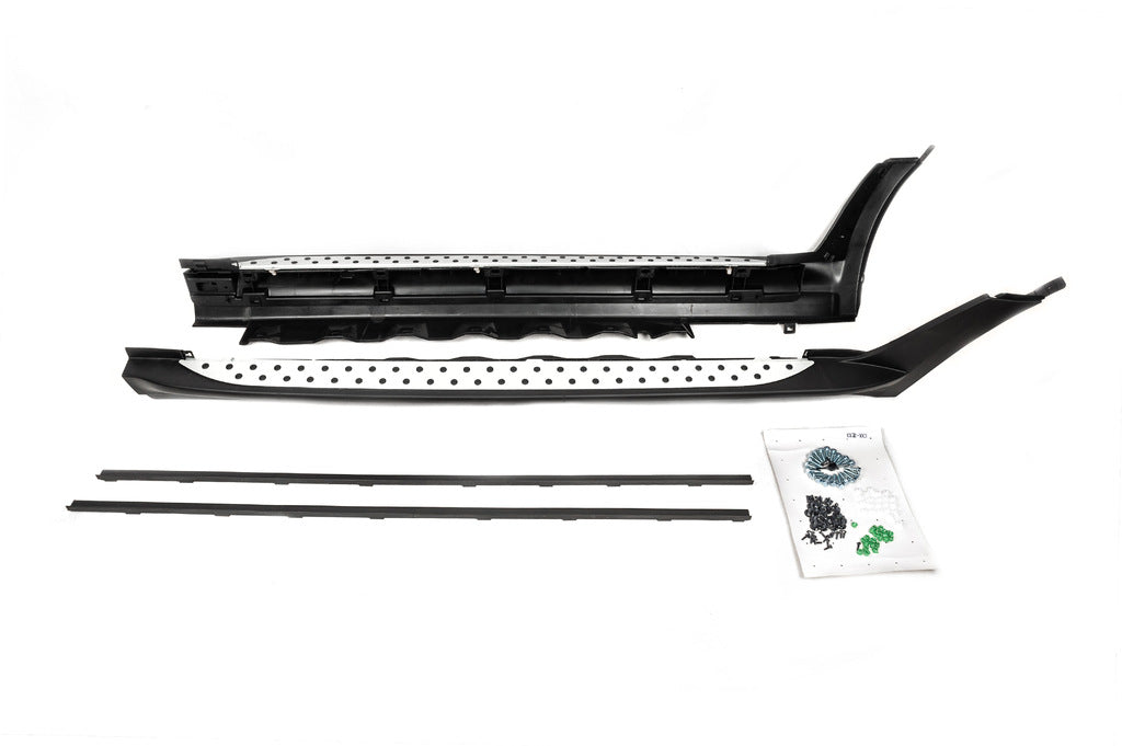 Side Steps Cixtai (2 pcs, Aluminum) for BMW X3 E-83 2003-2010 - image 4