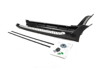 Cixtai side sills (2 pcs., Aluminum) for BMW X3 E-83 2003-2010 - Reelken Auto