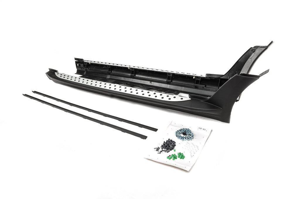 Side Steps Cixtai (2 pcs, Aluminum) for BMW X3 E83 2003-2010 - image 5