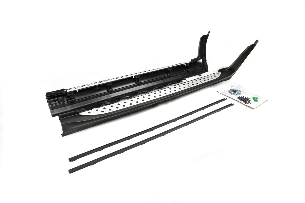 Side Steps Cixtai (2 pcs, Aluminum) for BMW X3 E83 2003-2010 - image 6