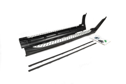 Side Steps Cixtai (2 pcs, Aluminum) for BMW X3 E83 2003-2010 - image 6