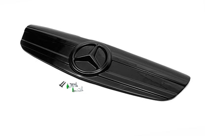 Winter cover on the grille V2 (2010-2015) for Mercedes Vito W639 2004-2014 - image 5