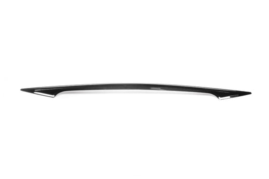 License Plate Trim Black Chrome (Stainless Steel) for Nissan Qashqai 2014-2021 - image 1