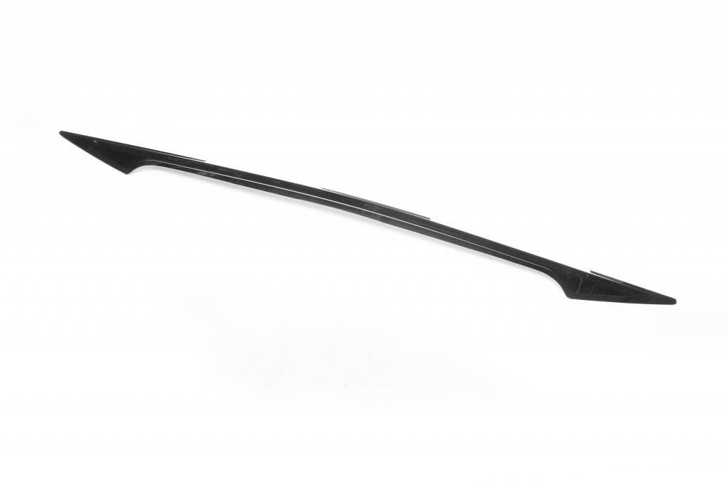 Trim above the number Black Chrome (stainless) for Nissan Qashqai 2014-2021 - Reelken Auto