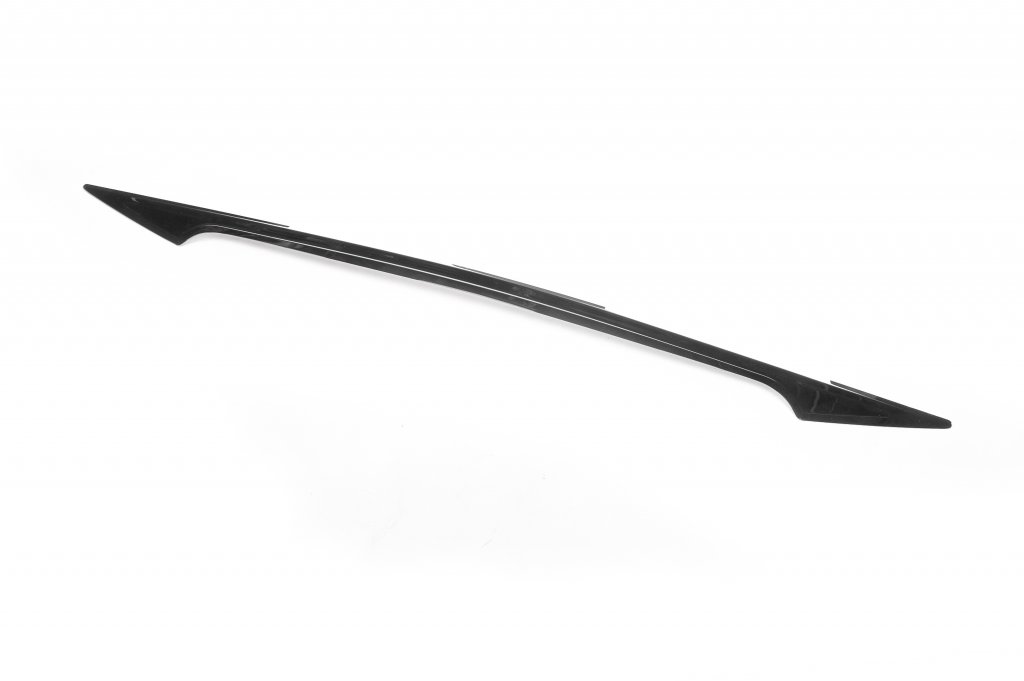 License Plate Trim Black Chrome (Stainless Steel) for Nissan Qashqai 2014-2021 - image 3