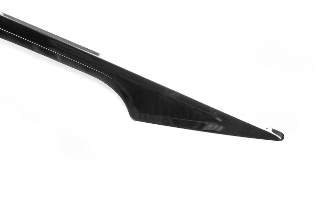 License Plate Trim Black Chrome (Stainless Steel) for Nissan Qashqai 2014-2021 - image 2