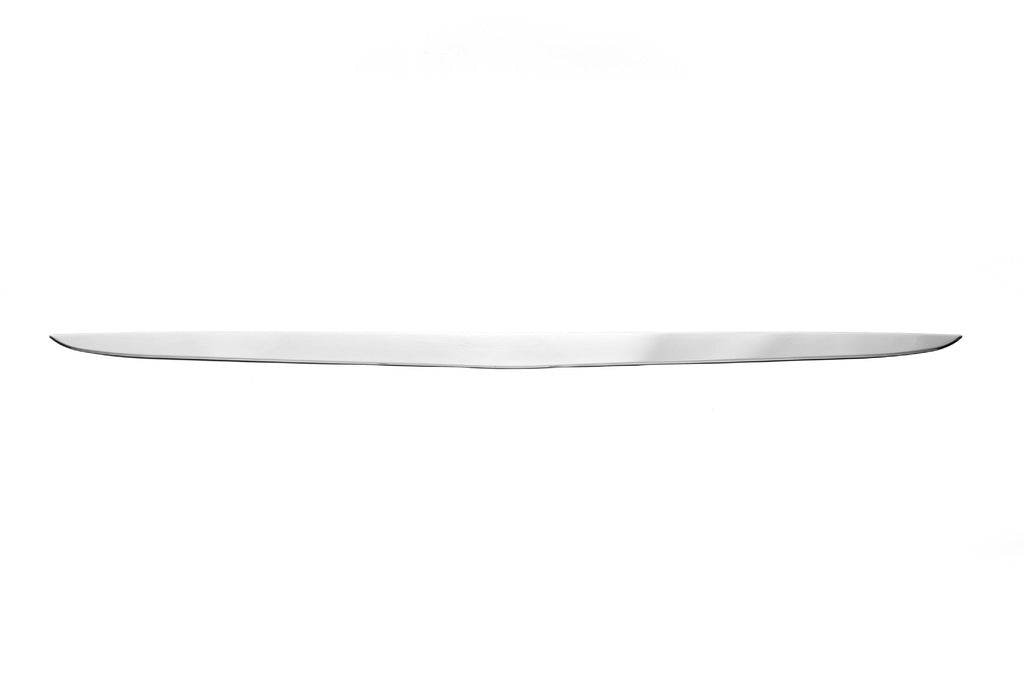 The edge of the trunk (stainless) for Opel Astra J 2009-2015 - Reelken Auto