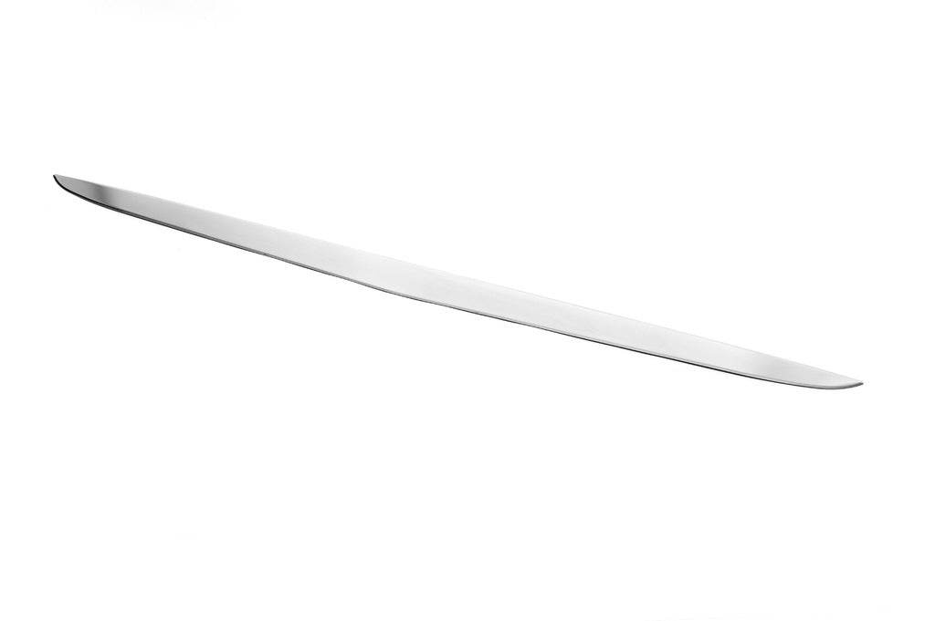 The edge of the trunk (stainless) for Opel Astra J 2009-2015 - Reelken Auto