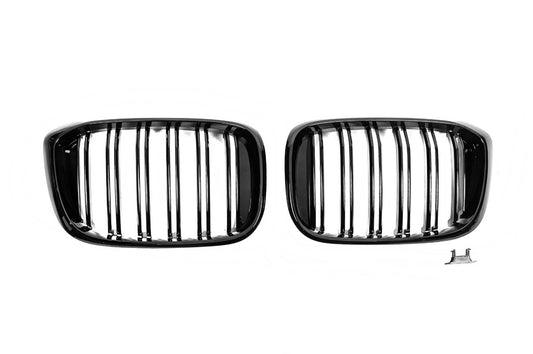 Kidneys M-Look (Gloss Black) for BMW X3 G01 2018- - image 2