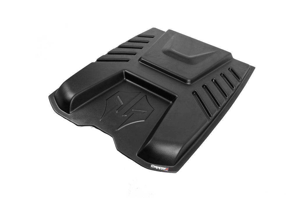 Cover on the hood (ABS) for Nissan Navara/NP300 2016- - Reelken Auto