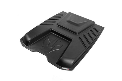 Cover on the hood (ABS) for Nissan Navara/NP300 2016- - Reelken Auto