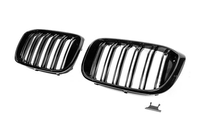 Kidneys M-Look (Gloss Black) for BMW X3 G01 2018- - image 10