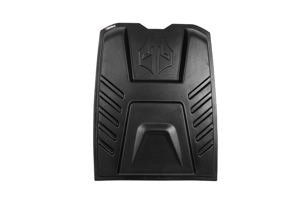 Cover on the hood (ABS) for Nissan Navara/NP300 2016- - Reelken Auto
