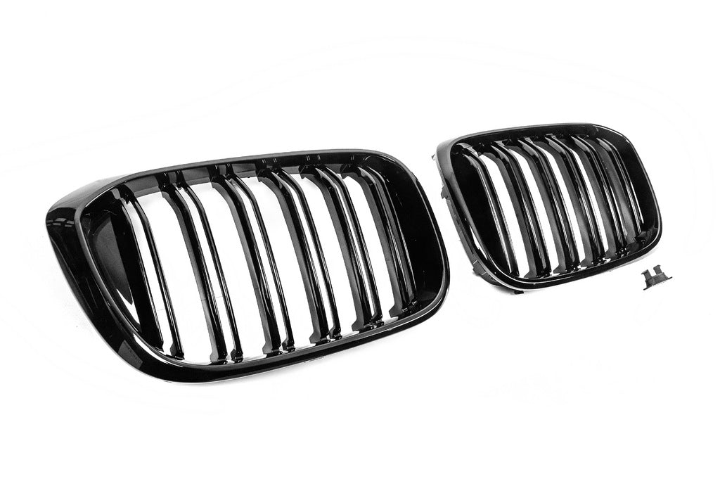 Kidneys M-Look (Gloss Black) for BMW X4 G02 2018- - image 11