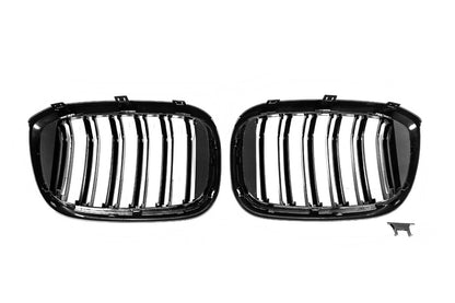 Kidneys M-Look (Gloss Black) for BMW X4 G02 2018- - image 12