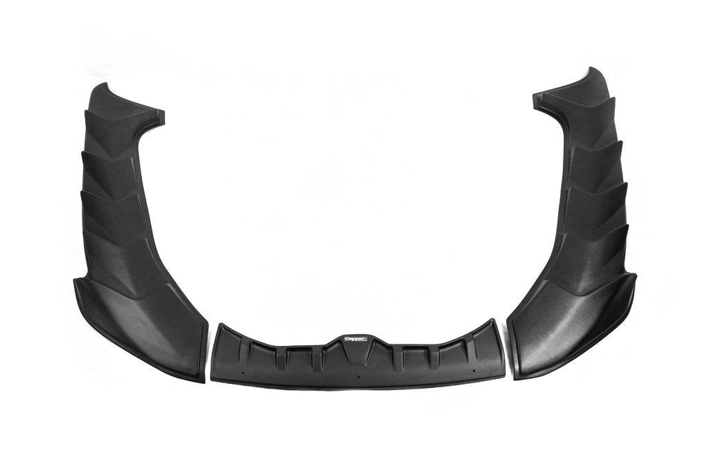 Set of linings for the hood DRAGON (3 pcs) for Nissan Navara/NP300 2016- - Reelken Auto