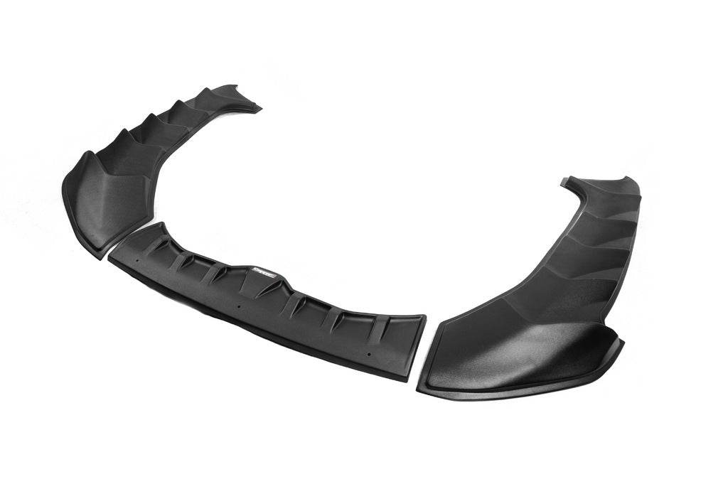Set of linings for the hood DRAGON (3 pcs) for Nissan Navara/NP300 2016- - Reelken Auto