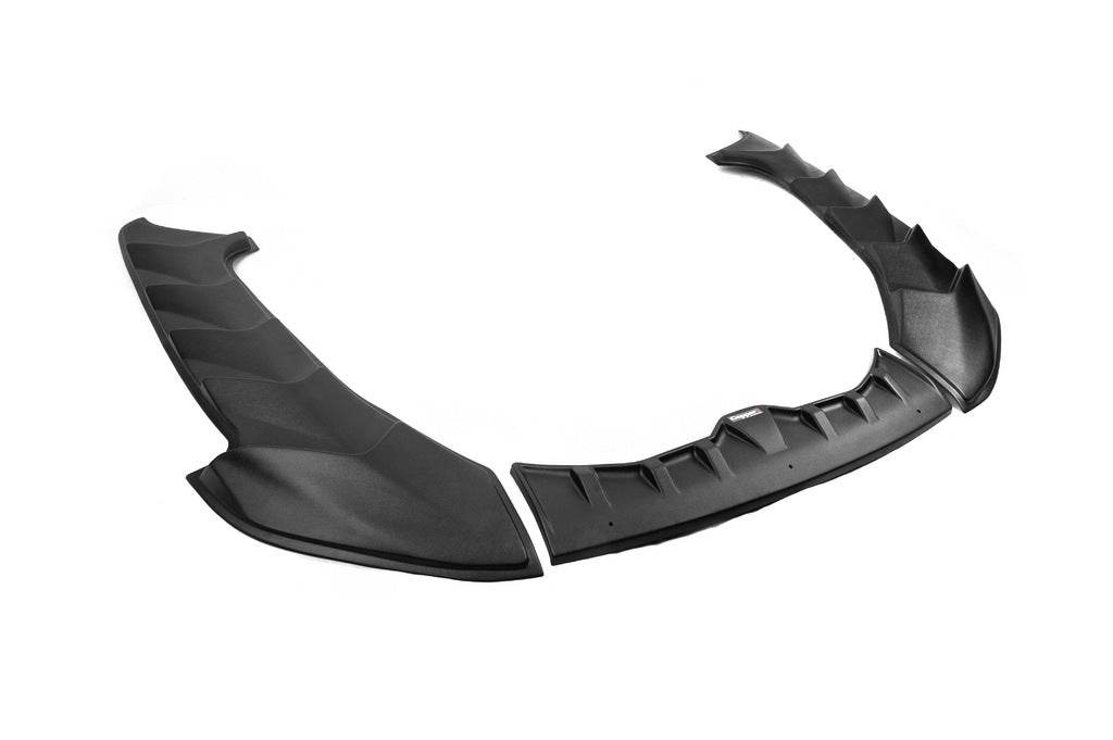 Set of linings for the hood DRAGON (3 pcs) for Nissan Navara/NP300 2016- - Reelken Auto