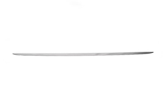 The edge of the trunk (stainless steel). for Peugeot 207 - Reelken Auto
