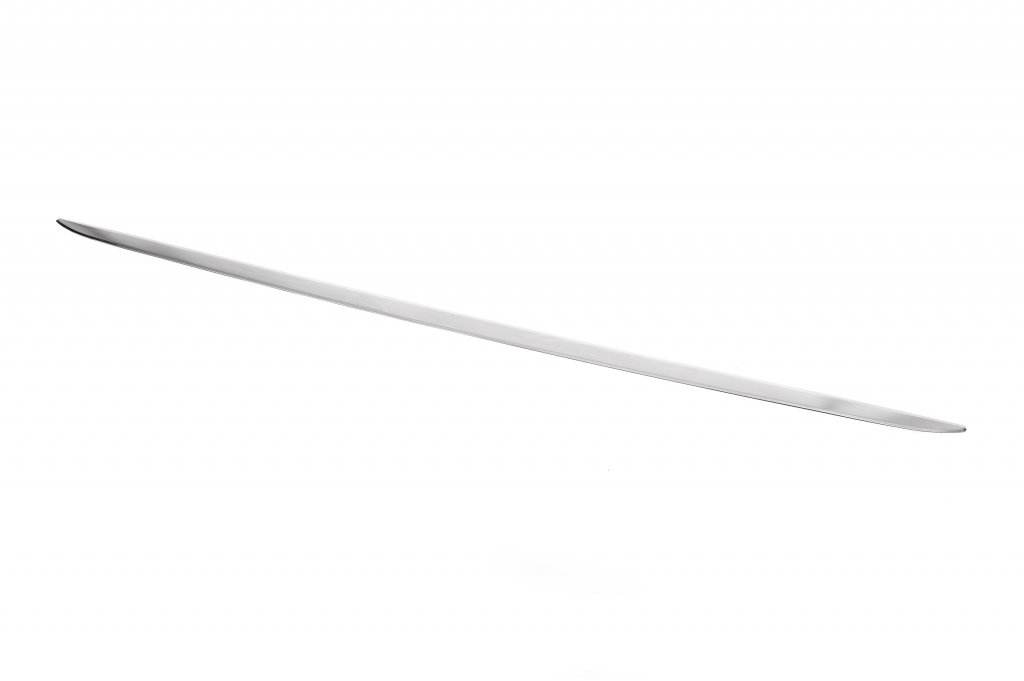 The edge of the trunk (stainless steel). for Peugeot 207 - Reelken Auto