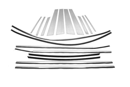 Full glazing for BMW X6 F-16 2014-2019 - Reelken Auto