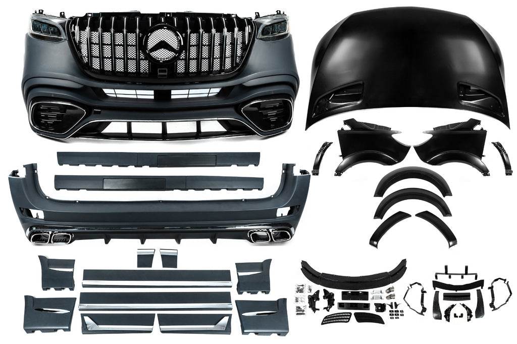 W907 restyling kit for Mercedes Sprinter W906 2006-2018 - Reelken Auto