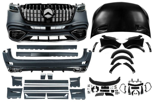 W907 restyling kit for Mercedes Sprinter W906 2006-2018 - Reelken Auto