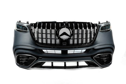 W907 restyling kit for Mercedes Sprinter W906 2006-2018 - Reelken Auto