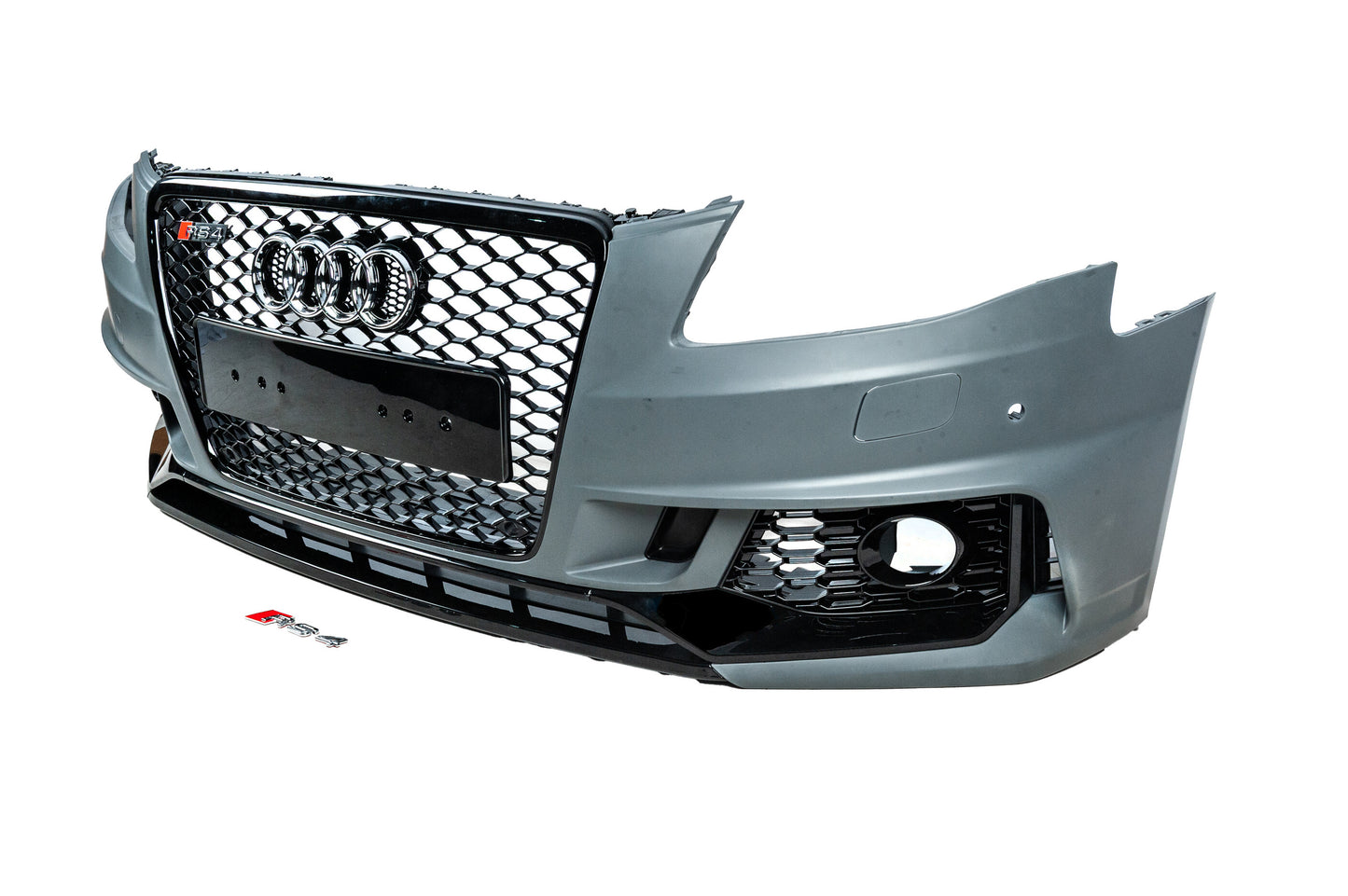 Front Bumper RS-Style (2007-2011) for Audi A4 B8 2007-2015 - image 2
