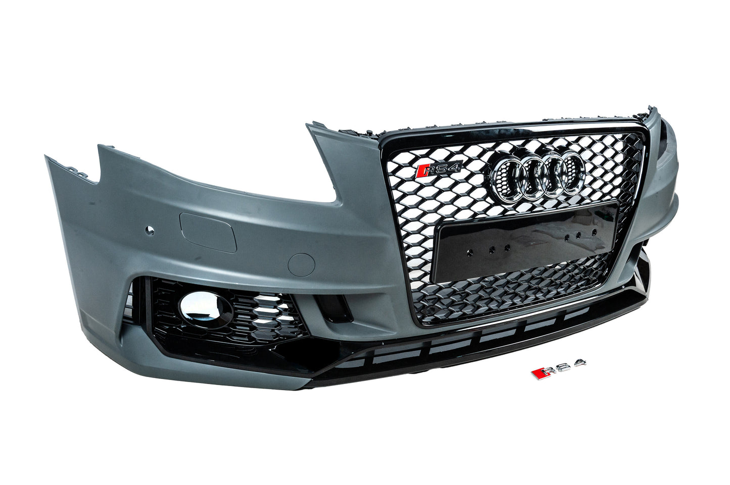 Front Bumper RS-Style (2007-2011) for Audi A4 B8 2007-2015 - image 3