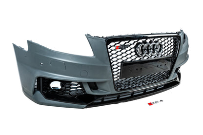 Front Bumper RS-Style (2007-2011) for Audi A4 B8 2007-2015 - image 3