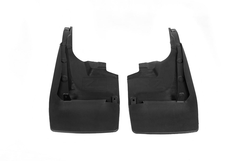 Premium Rear Mud Flaps (2016+, 2 pcs) for Lexus LX570/450d 2008-2022 - image 1