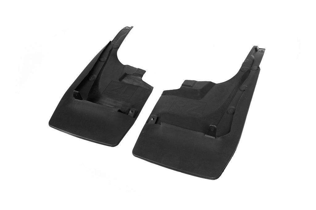 Premium Rear Mud Flaps (2016+, 2 pcs) for Lexus LX570/450d 2008-2022 - image 2