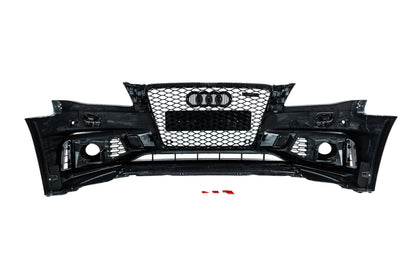 Front Bumper RS-Style (2007-2011) for Audi A4 B8 2007-2015 - image 5