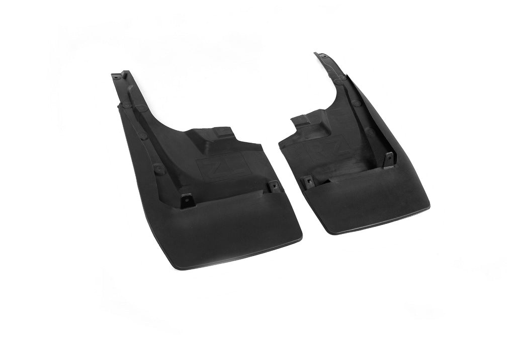 Premium Rear Mud Flaps (2016+, 2 pcs) for Lexus LX570/450d 2008-2022 - image 3