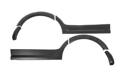 The complete set of moldings and arches for Volkswagen Caddy 2015-2020 - image 50