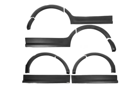 The complete set of moldings and arches for Volkswagen Caddy 2015-2020 - image 3